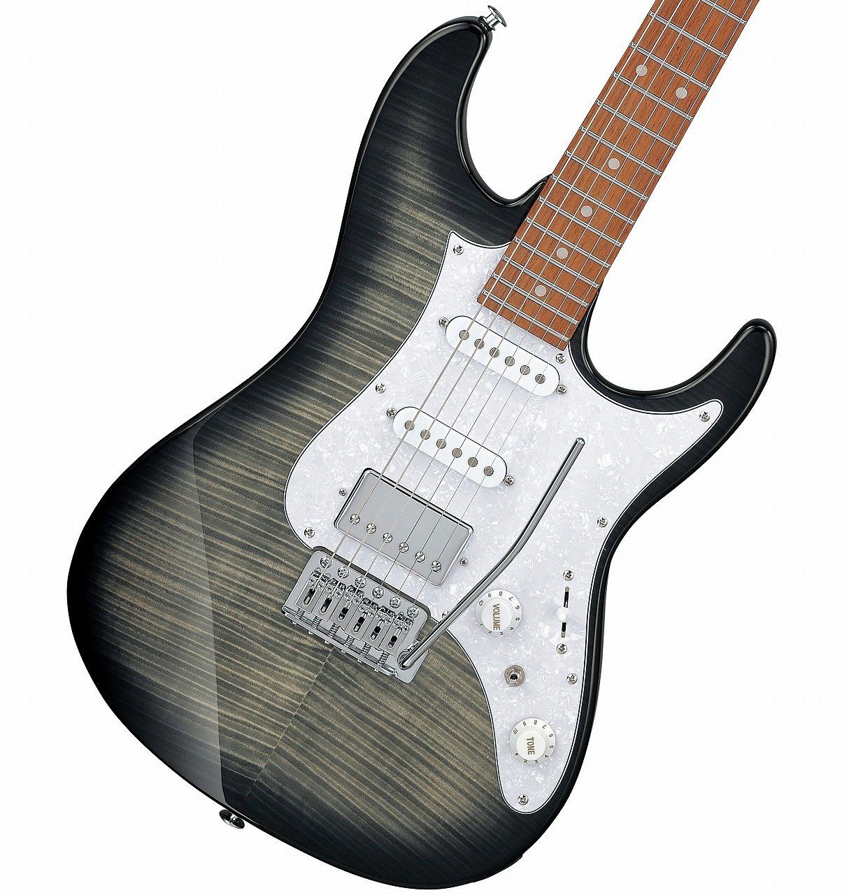 Ibanez AZ22S1F-TKS (Transparent Black Sunburst) アイバニーズ