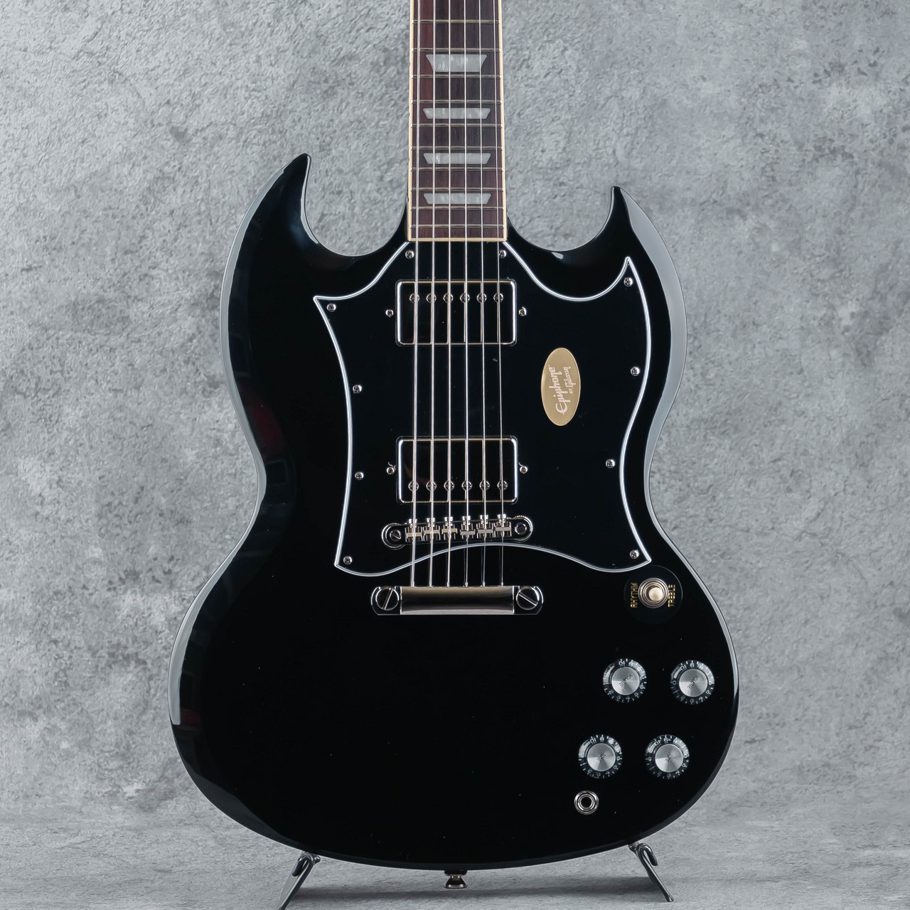 Epiphone SG Standard Ebony【S/N 26071528450】（新品）【楽器検索