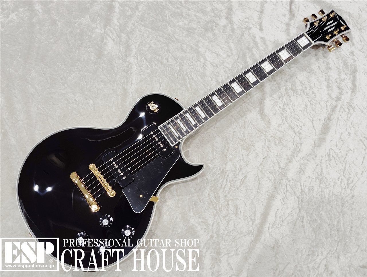 【値下げ】EDWARDS E-LP-CTM／BLACK／ダンカンPU Edwards E-Lp-Ctm Black Seymour Duncan Pu *Ku517 | eBay
