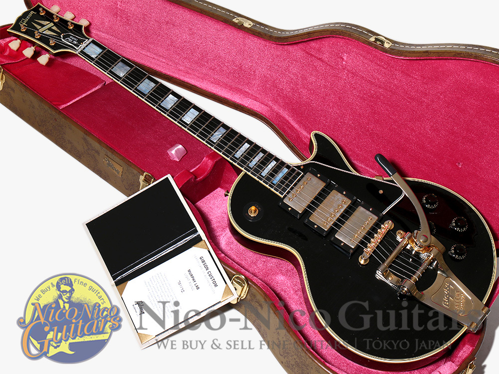 Diamond by Aria 70年代 3PU ビグズビー レスポールカスタム Gibson 1972y Les Paul Custom 