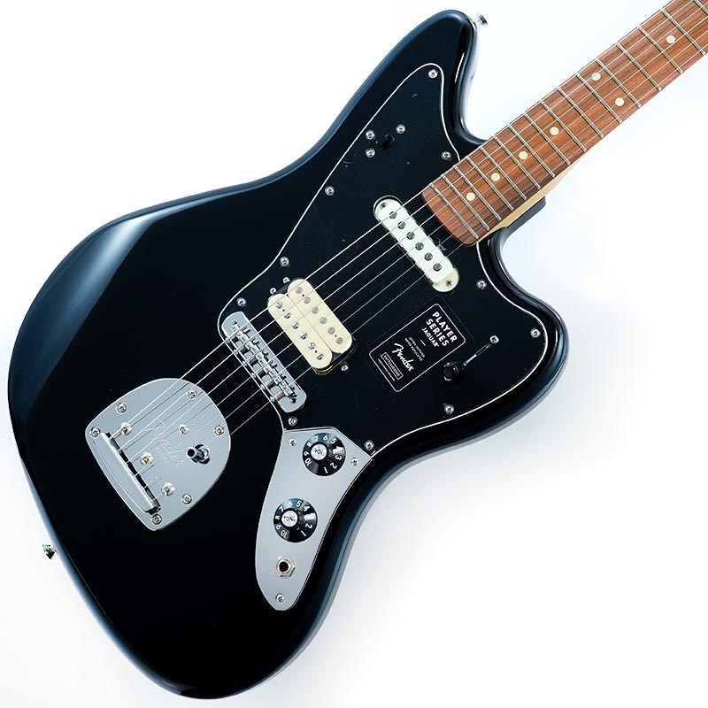 Fender Player Jaguar (Black) [Made In Mexico]（新品）【楽器