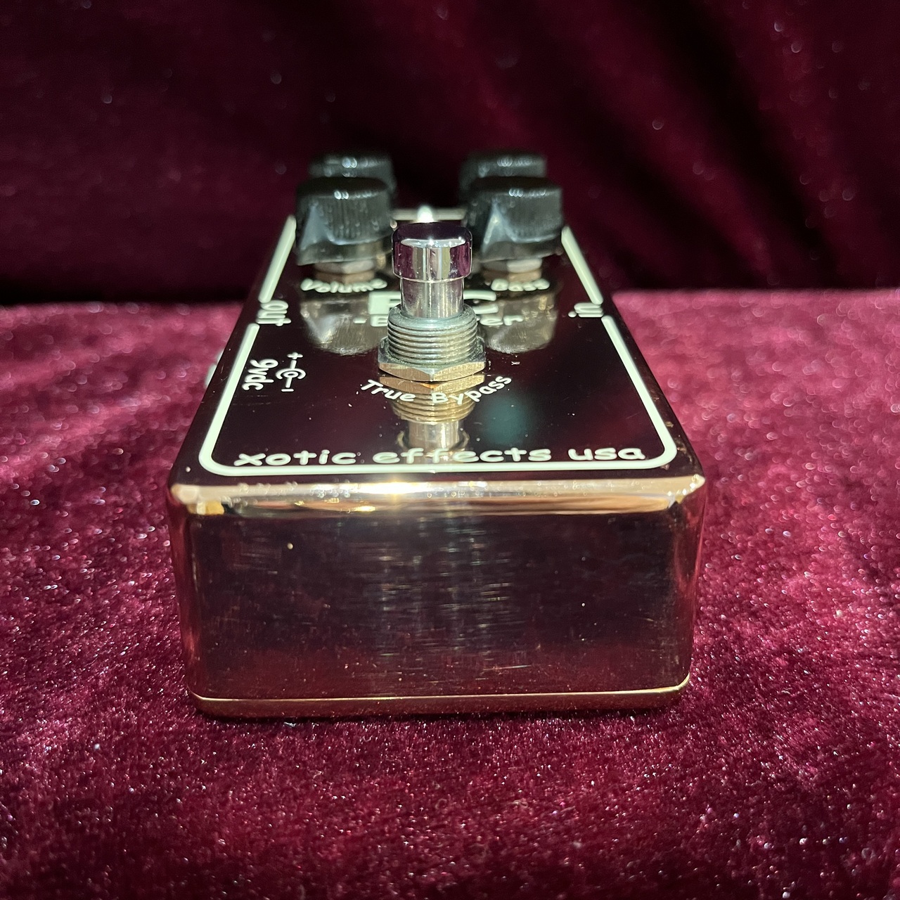 Xotic RC Booster Scott Henderson（中古）【楽器検索デジマート】