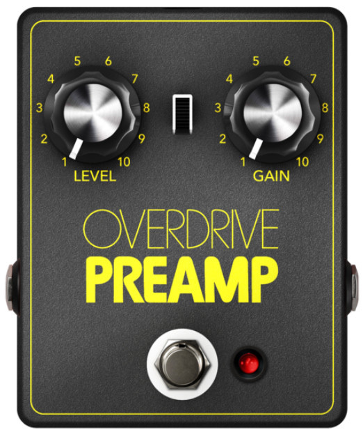 OVERDRIVE PREAMP – JHS Pedals