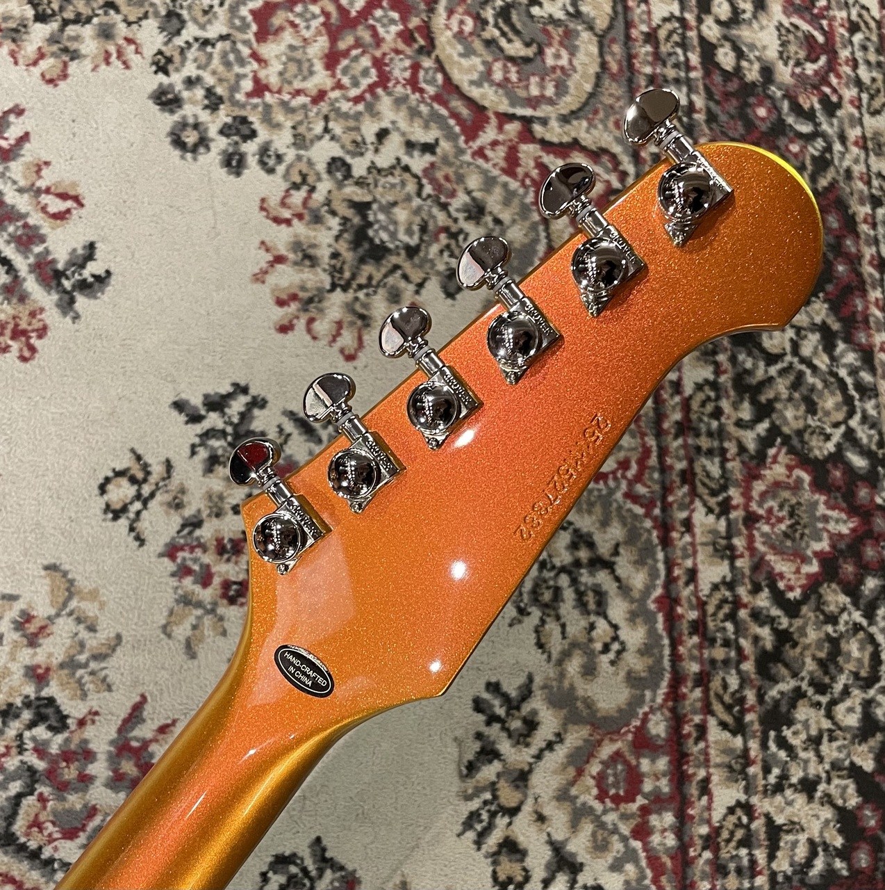 Epiphone 【圧倒的にCOOL】Futura Firebird Custom, Firestorm Shift