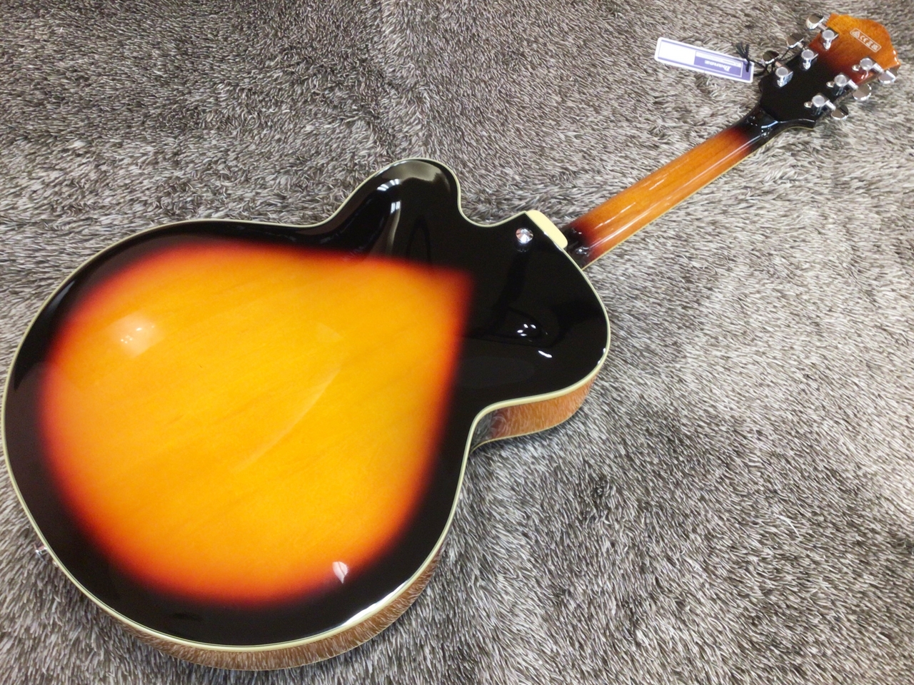 Ibanez AF75-BS (Brown Sunburst) -AF ARTSTAR-【フルアコ】（新品特価