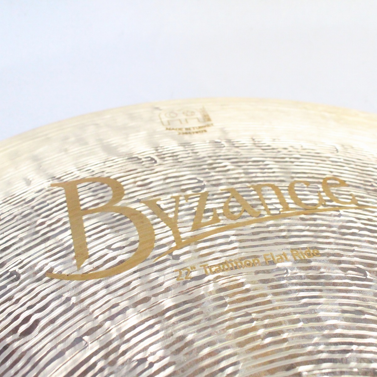 Meinl Byzance Jazz Tradition Flat Ride 22