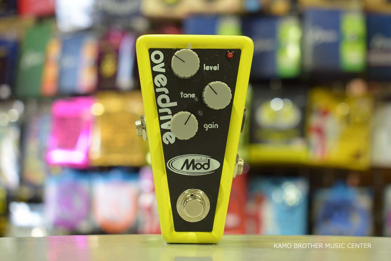 ModTone Mini-Mod Overdrive MTM-OD [2]（中古）【楽器検索デジマート】
