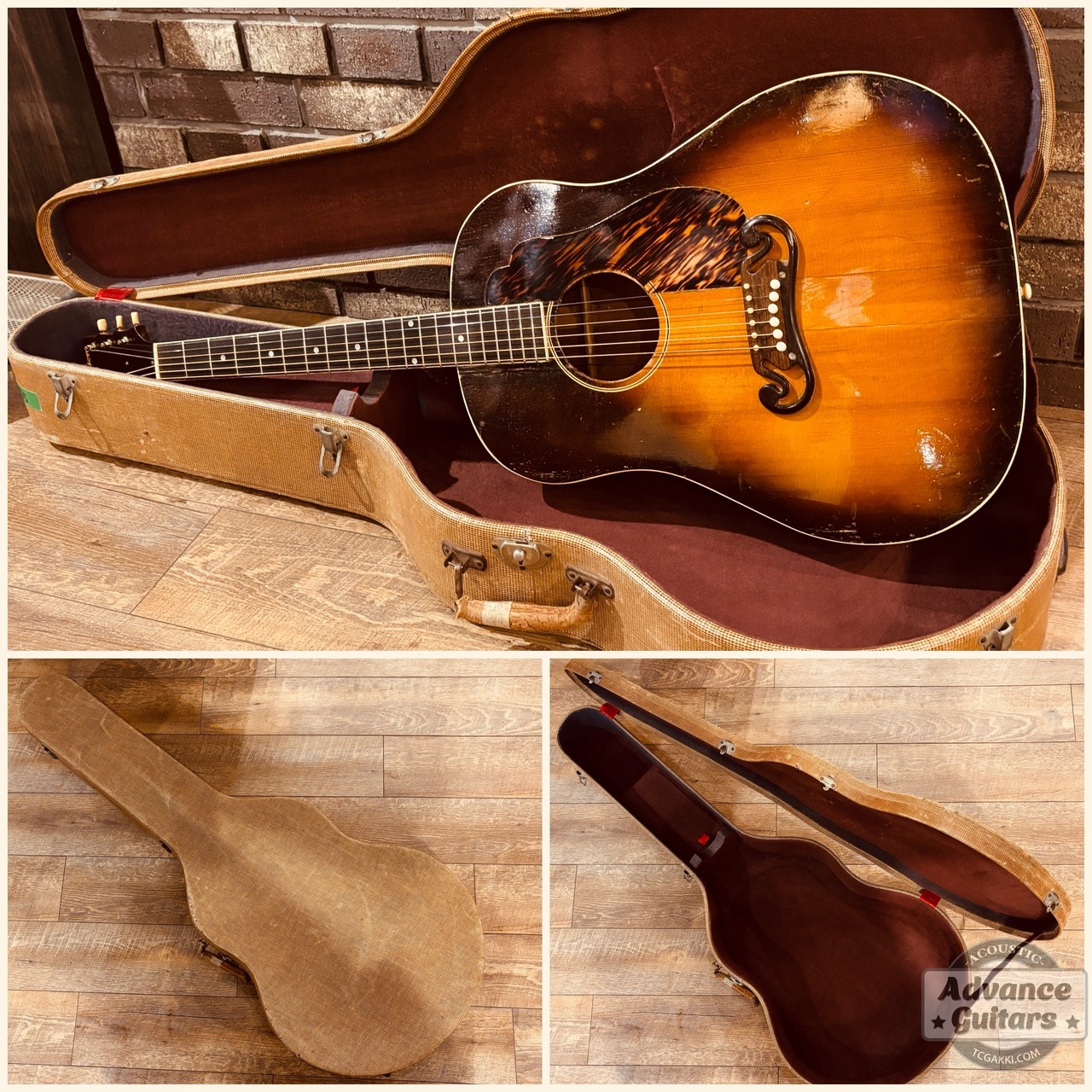 Gibson 1940s JUMBO-55【試奏動画あり!】（ビンテージ）【楽器検索