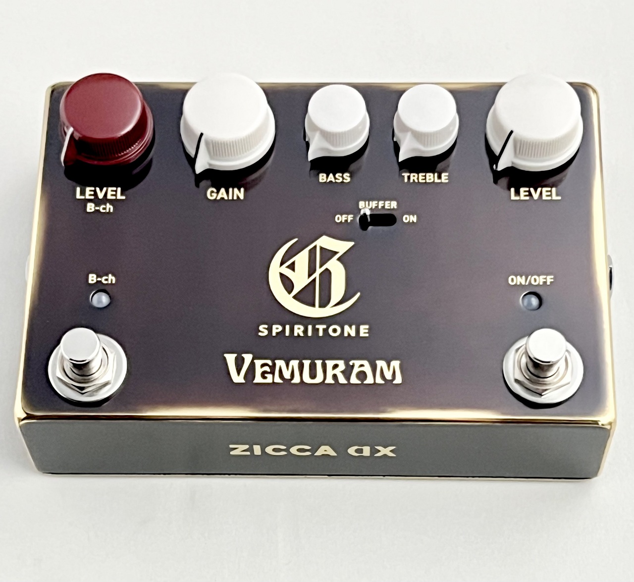 ギター vemuram spiritone VEMURAM SPIRITONE Overdrive」｜島村楽器 セブンパーク天美店