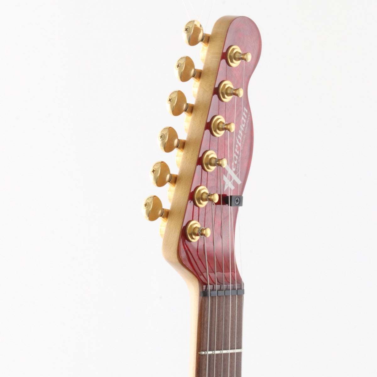 Heartman TL Type See Through Red 【梅田店】（中古/送料無料）【楽器