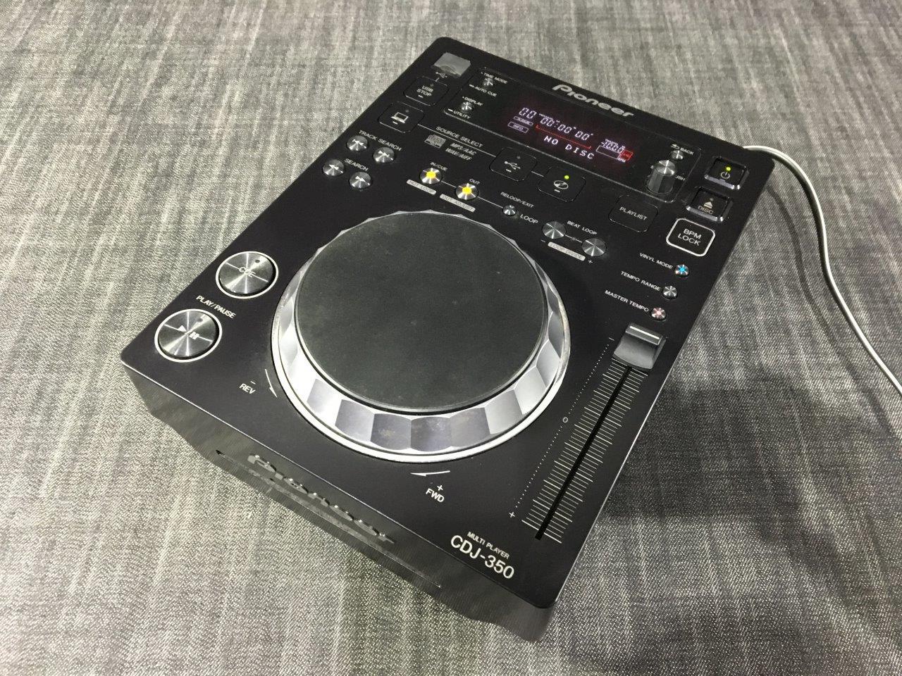 Yahoo!オークション -「pioneer cdj 350」(CDJ) (DJ機器)の落札相場・落札価格
