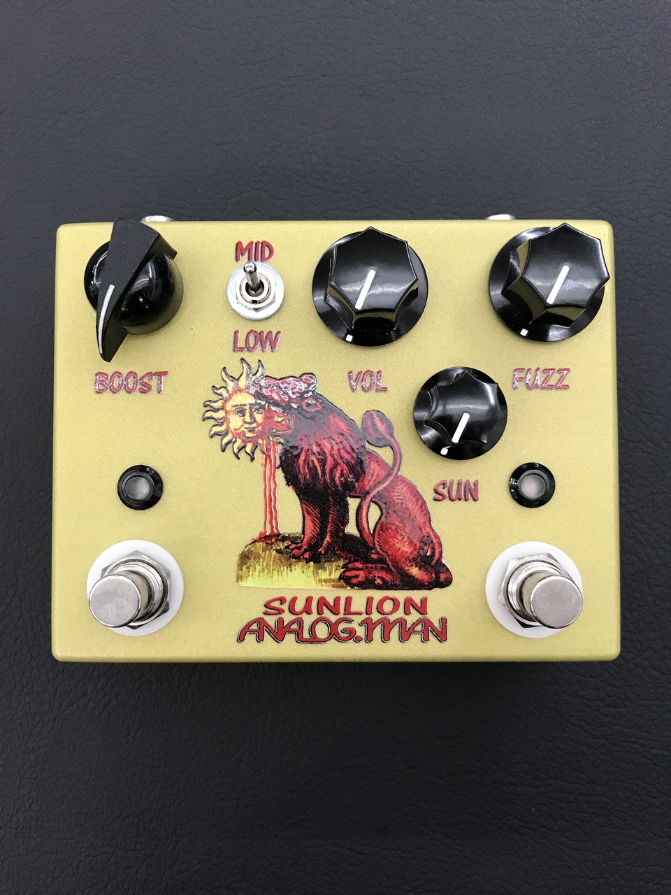 ANALOG.MAN Sunlion（中古）【楽器検索デジマート】
