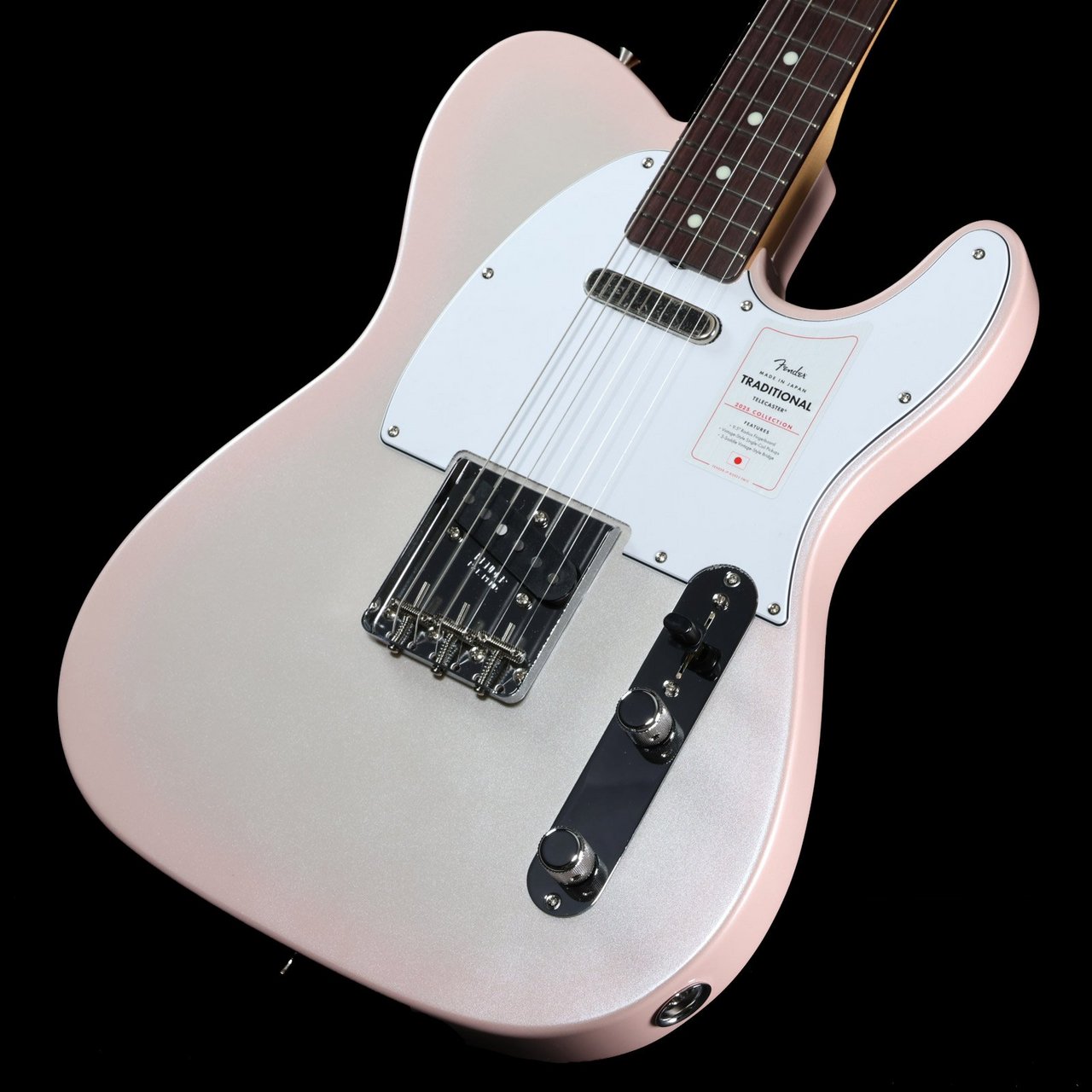 Fender MIJ Traditional 2025 Collection 60s Telecaster Rosewood