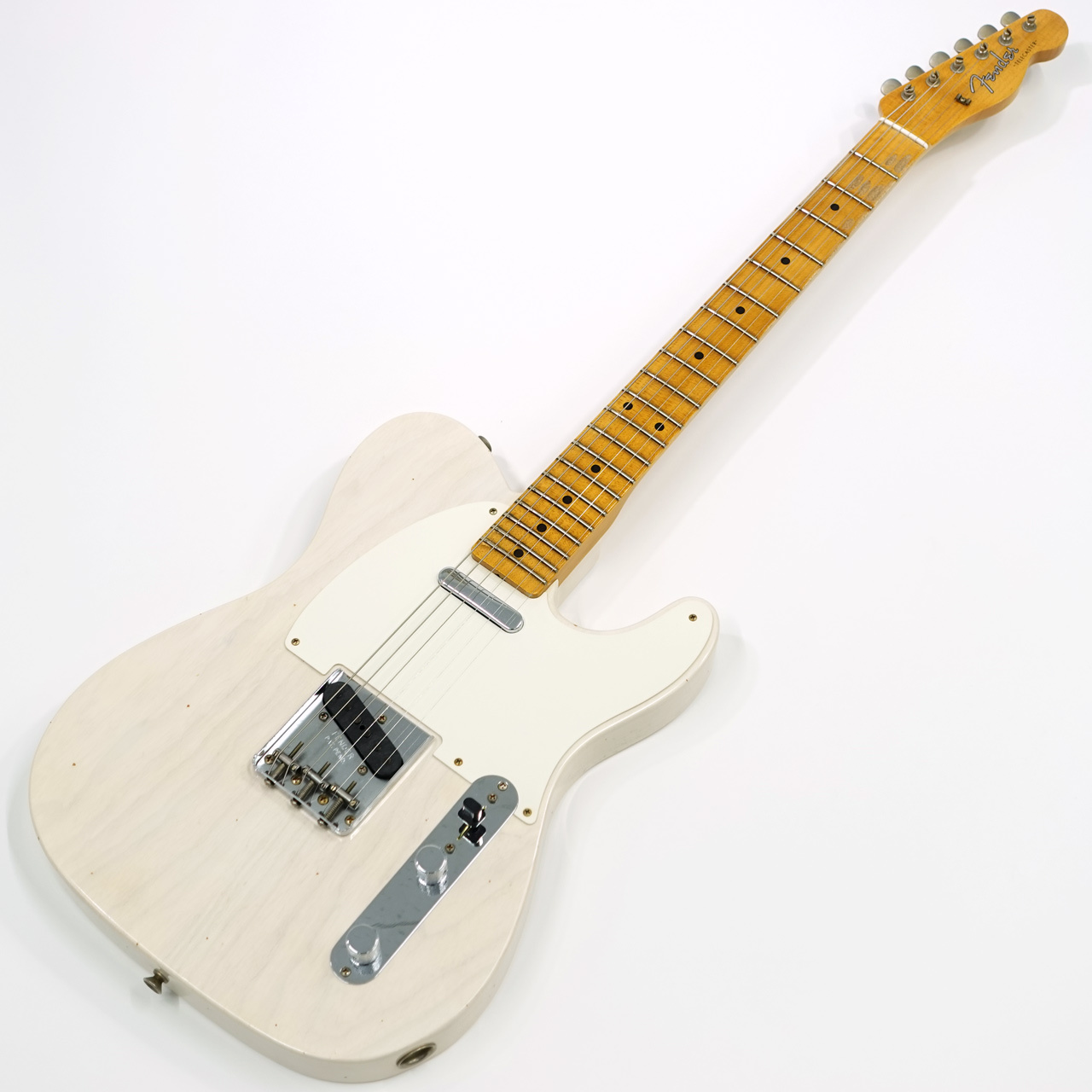Fender Custom Shop 1957 Telecaster Journeyman Relic / Aged White 