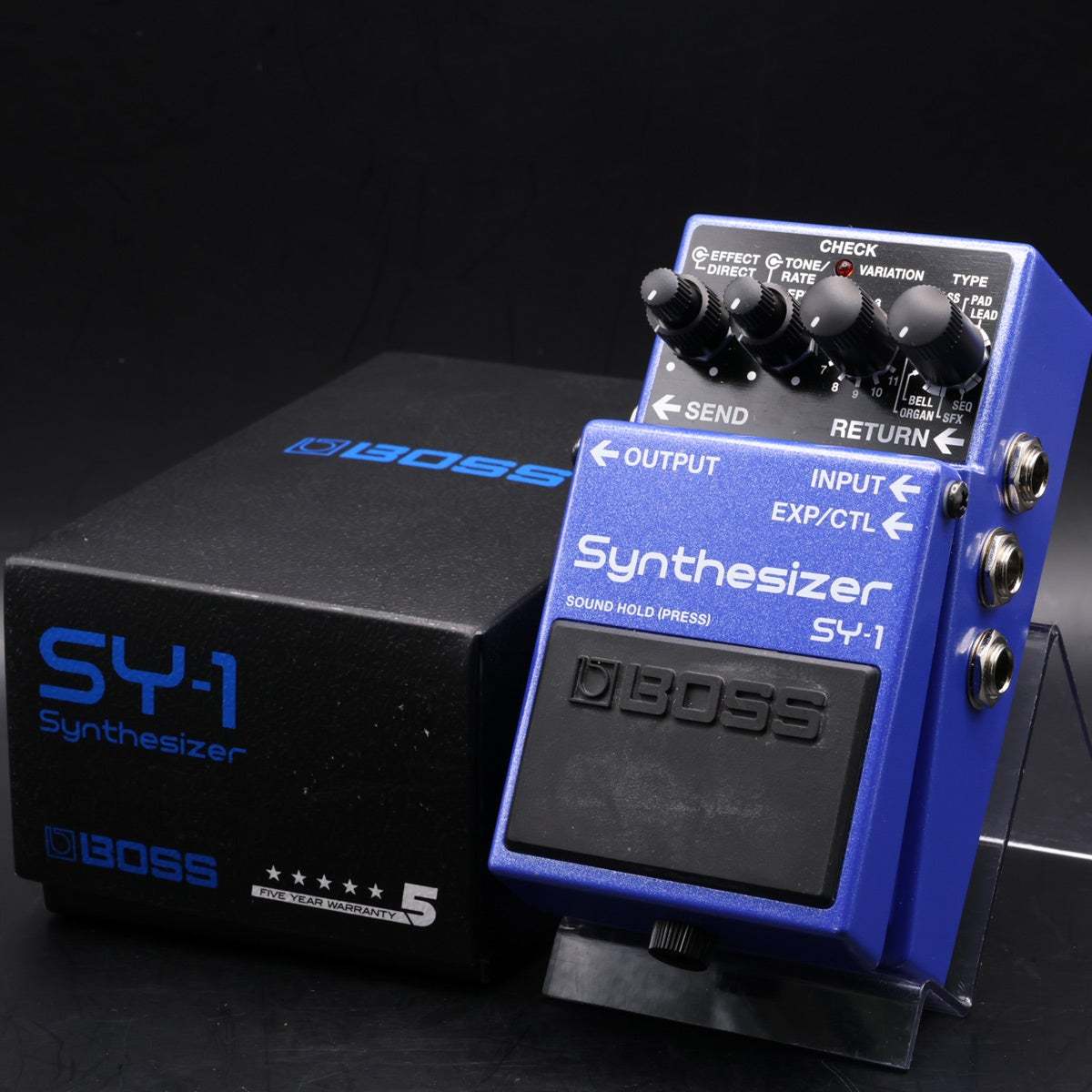 BOSS SY-1 Synthesizer 本体　美品 BOSS SY-1 Synthesizer 【福岡店】（中古）【楽器検索デジマート】