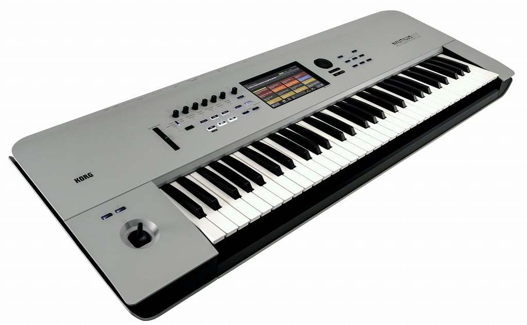 KORG NAUTILUS-61 AT GR (Gray)【WEBSHOP】