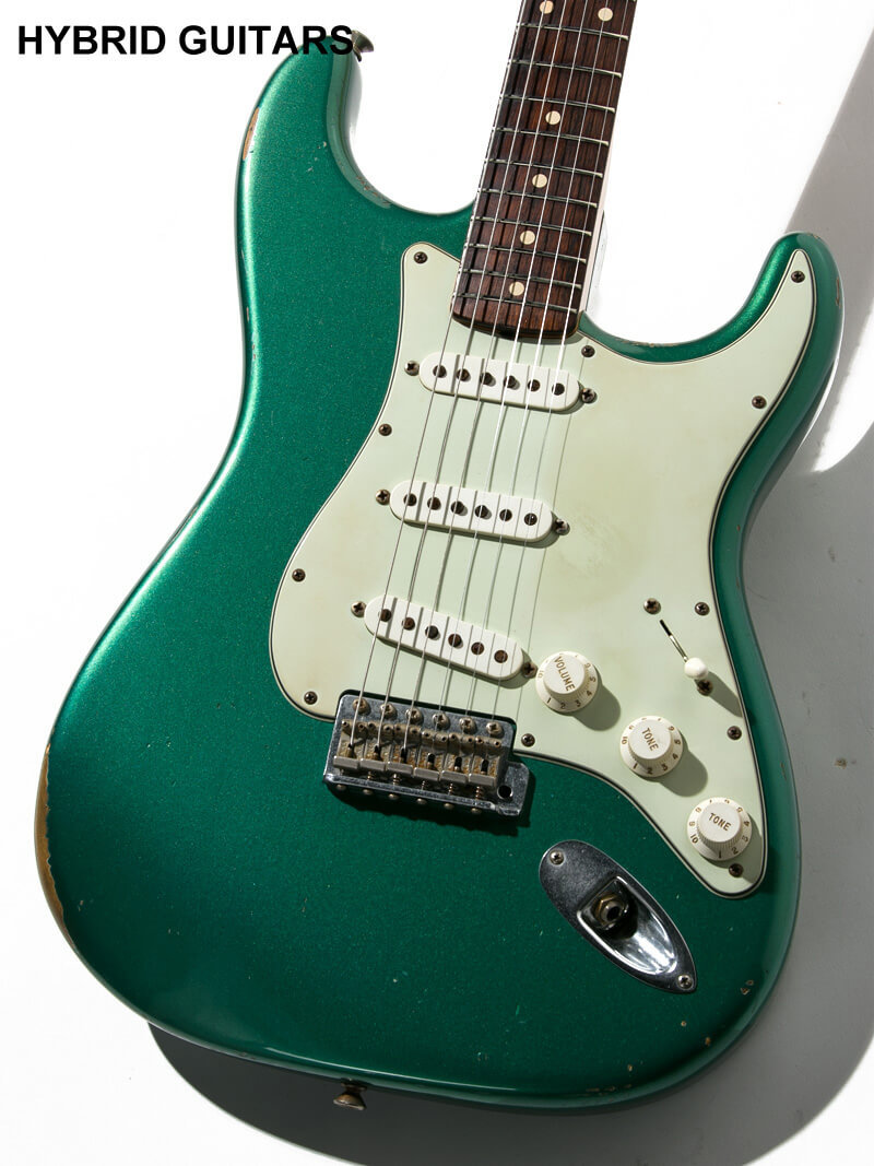 Fender Custom Shop MBS 1960 Stratocaster Relic Brazilian Rosewood