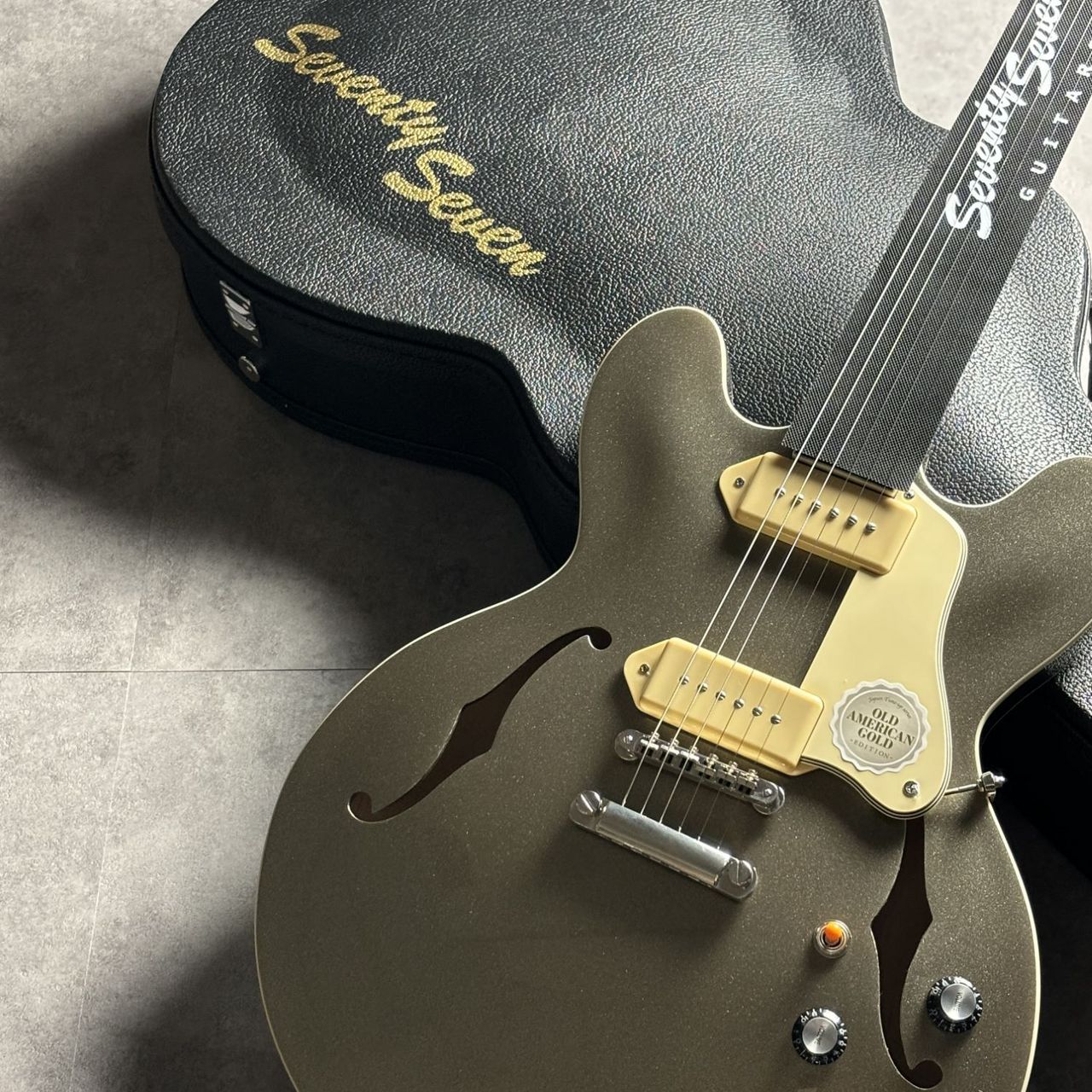 Seventy Seven EXRUBATO-STD/S-JT限定カラー【現物写真】（新品