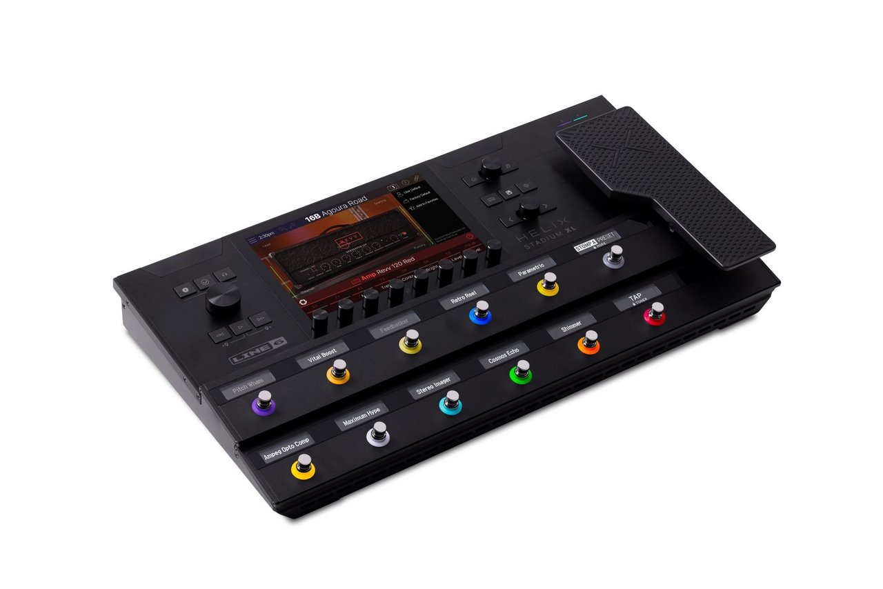 Line 6 Helix Floor マルチエフェクター マルチエフェクター】LINE6（ライン6）Helixシリーズ特集