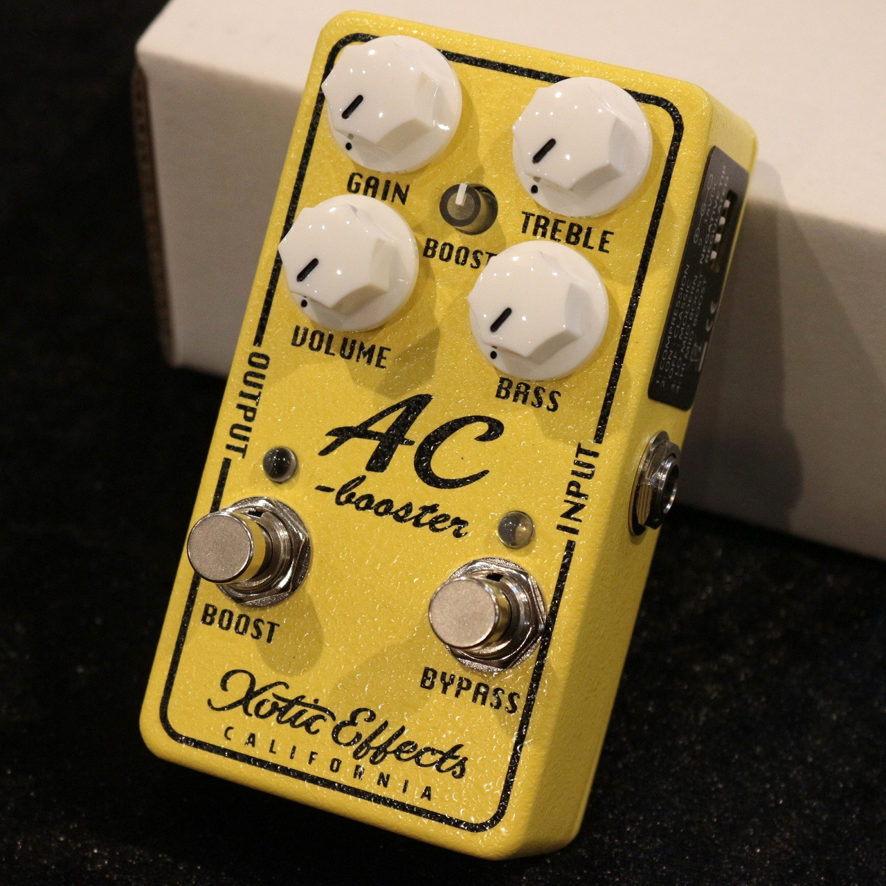 Xotic AC Booster V2 オーバードライブ/ブースター【美品USED】（中古
