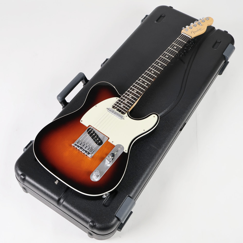 エボニー Fender USA Telecaster Elite テレキャスター Fender American Elite Telecaster Ebony Mystic Black（中古