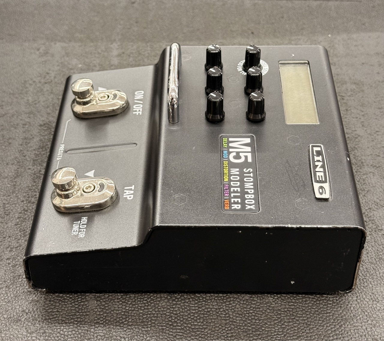 LINE6 M5 STOMPBOX MODELER 中古美品! LINE 6 M5 Stompbox Modeler（中古）【楽器検索デジマート】