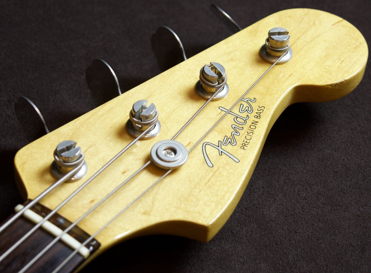 Fender Japan PB62 Precision Bass OLB（中古）【楽器検索デジマート】