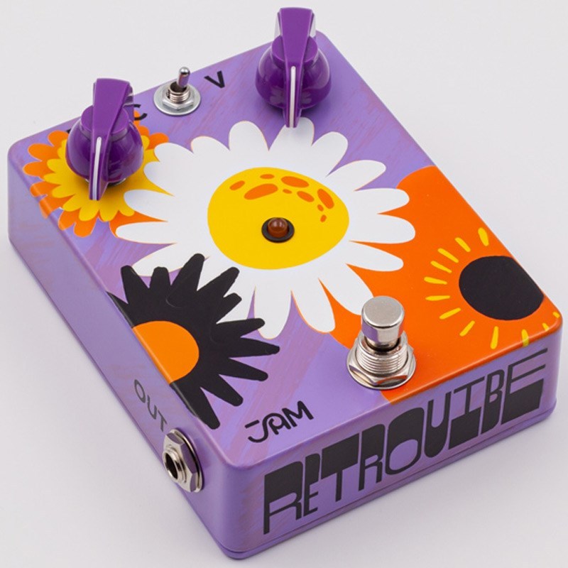 JAM pedals RetroVibe MK3（新品）【楽器検索デジマート】