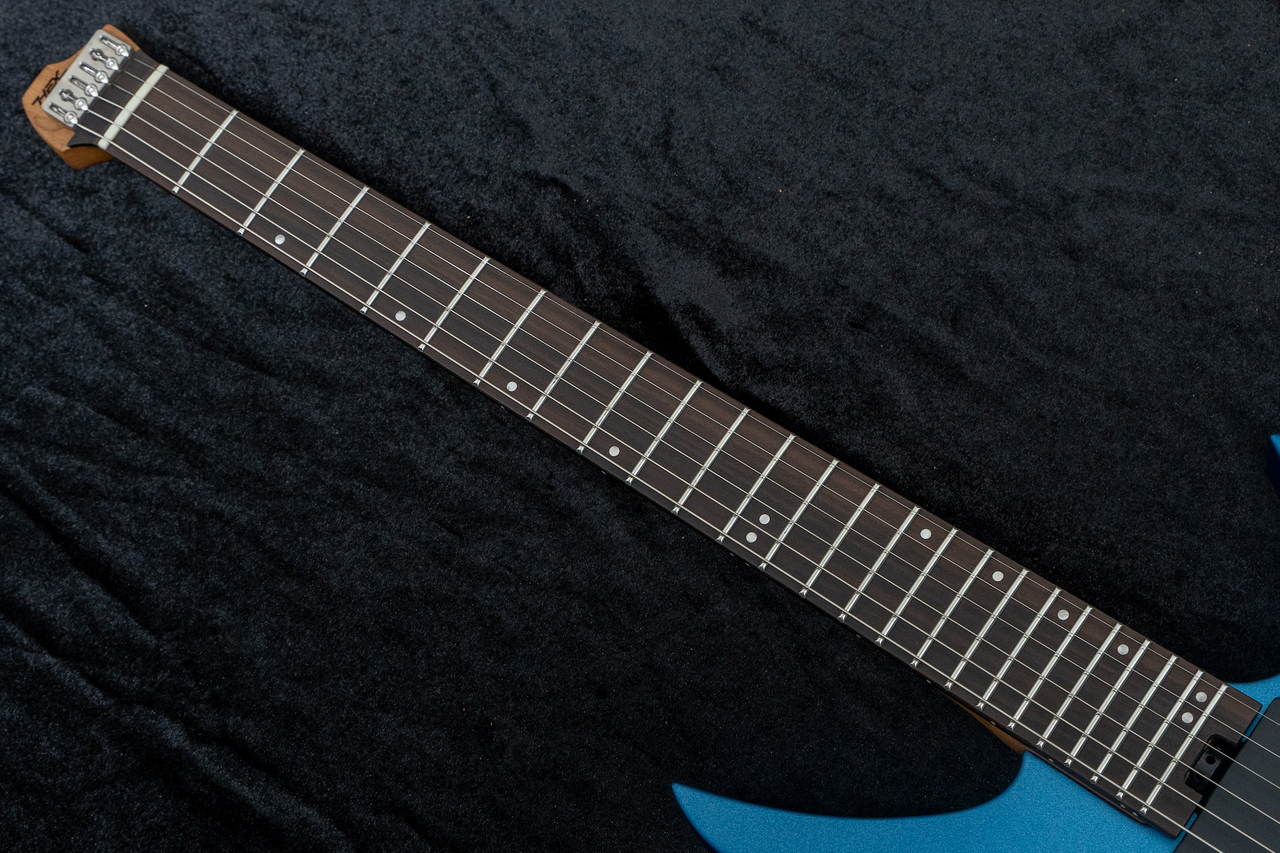 HEX Guitars N500 Metallic Electric Blue（新品/送料無料