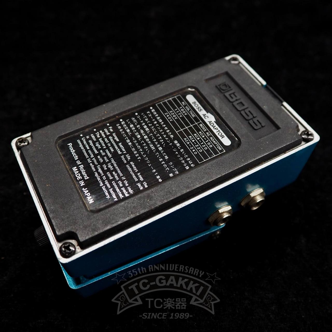 BOSS CE-3 Chorus MADE IN JAPAN 日本製 BOSS CE-3 Chorus (JAPAN)（ビンテージ）【楽器検索デジマート】