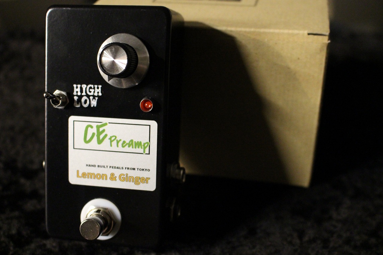 Lemon&Ginger CE preamp 限定版 箱など一式-