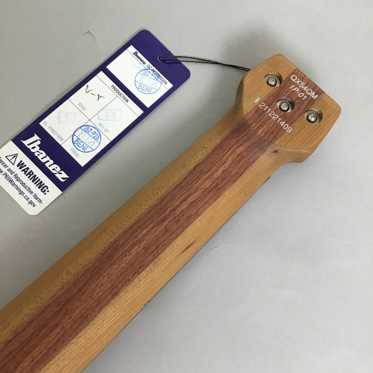 Ibanez QX54QM-BSM（新品/送料無料）【楽器検索デジマート】