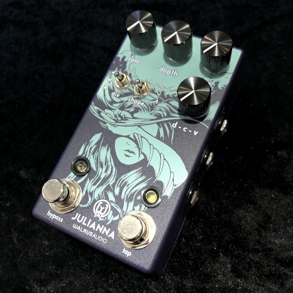 WALRUS AUDIO Julianna Deluxe Chorus/Vibrato【WAL-JULIANNA】（新品