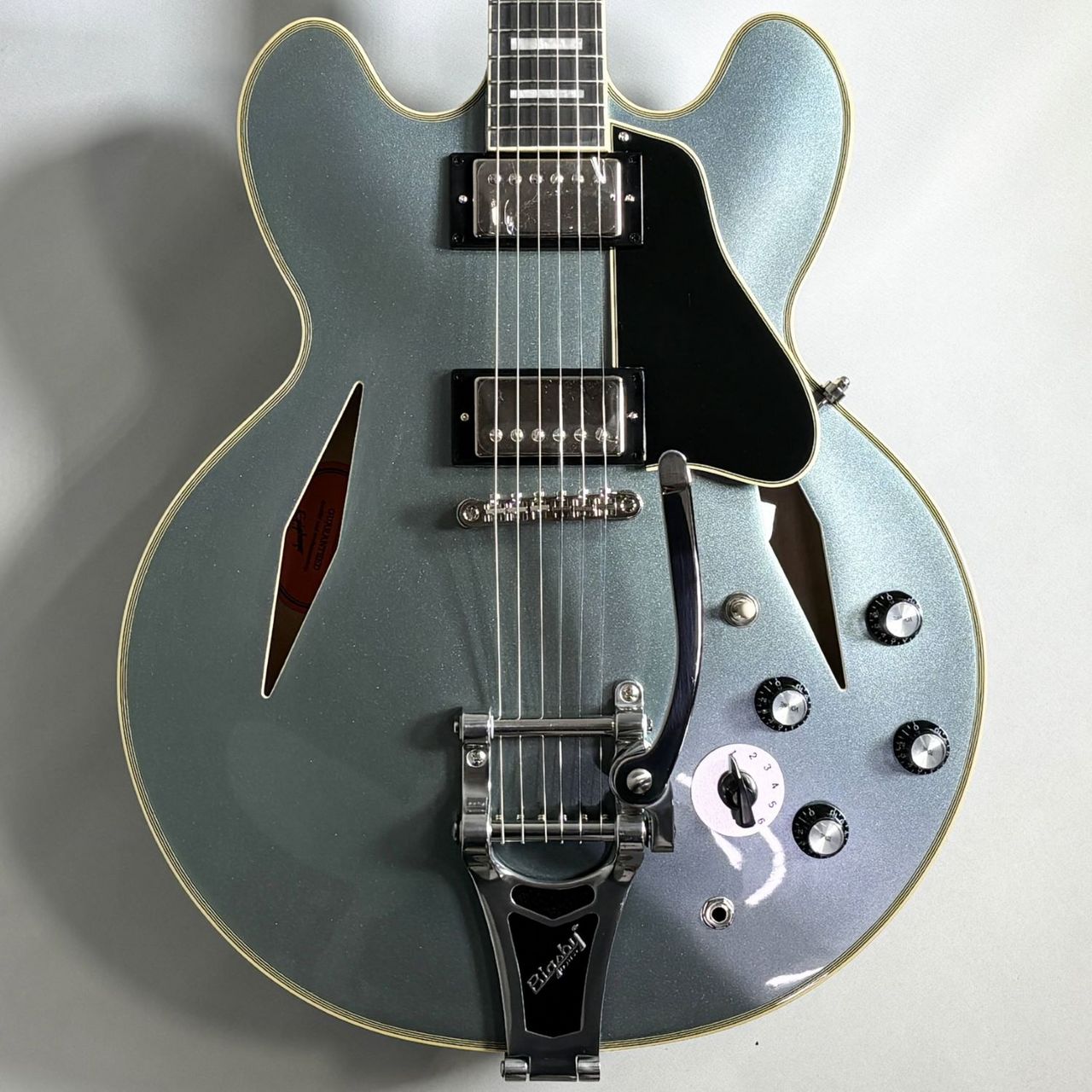 Epiphone Shinichi Ubukata ES-355 Ver.02 Pelham Blue【4.30kg