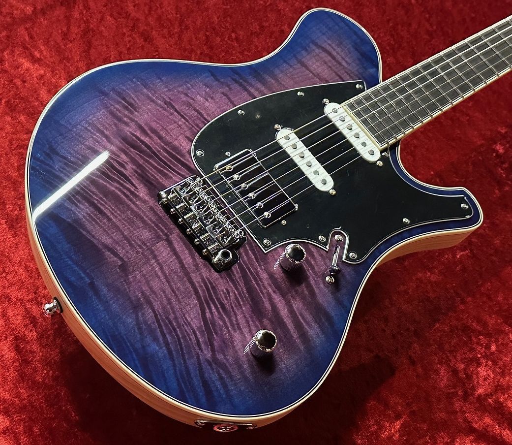 MAYONES Legend V22 -Transparent Dirty Purple Blue Burst Gloss