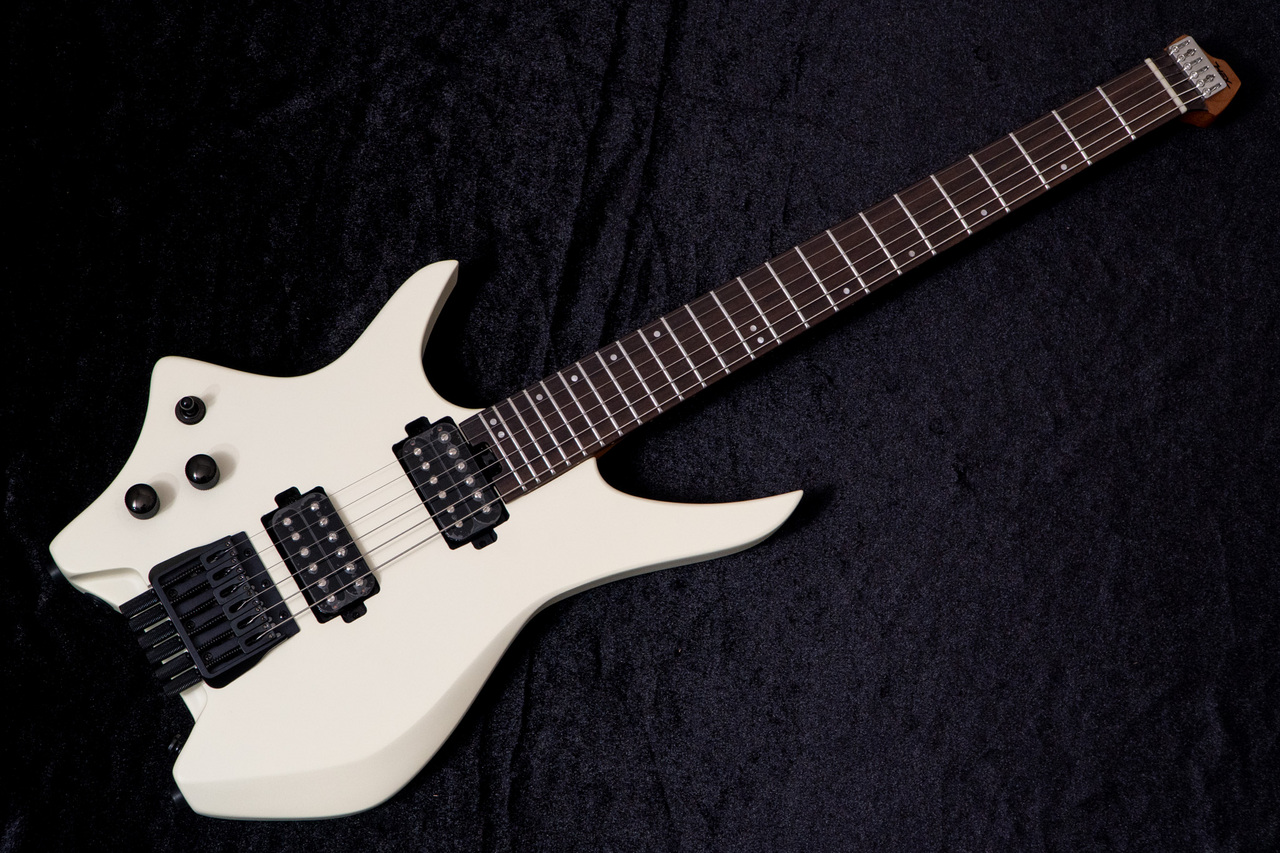 HEX Guitars / N400 Ivory 格安品 HEX Guitars N400L Ivory LH（新品/送料無料）【楽器検索
