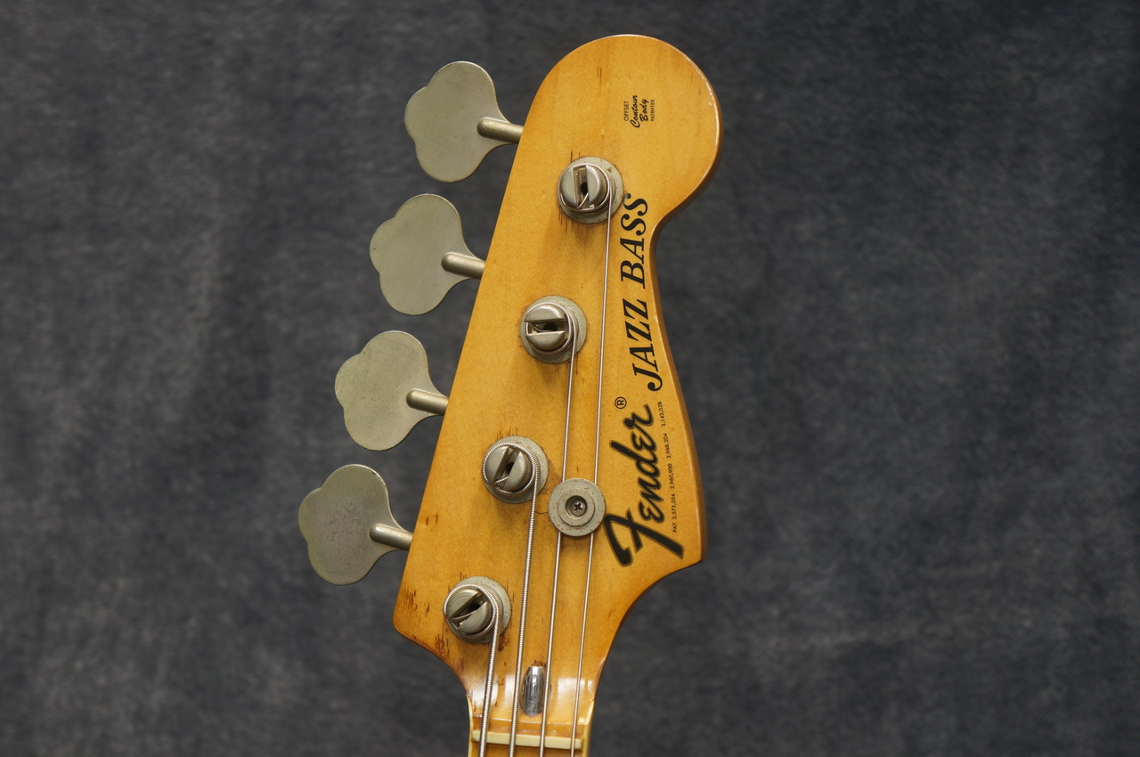 Fender 1976 Jazz Bass Black（ビンテージ）【楽器検索デジマート】