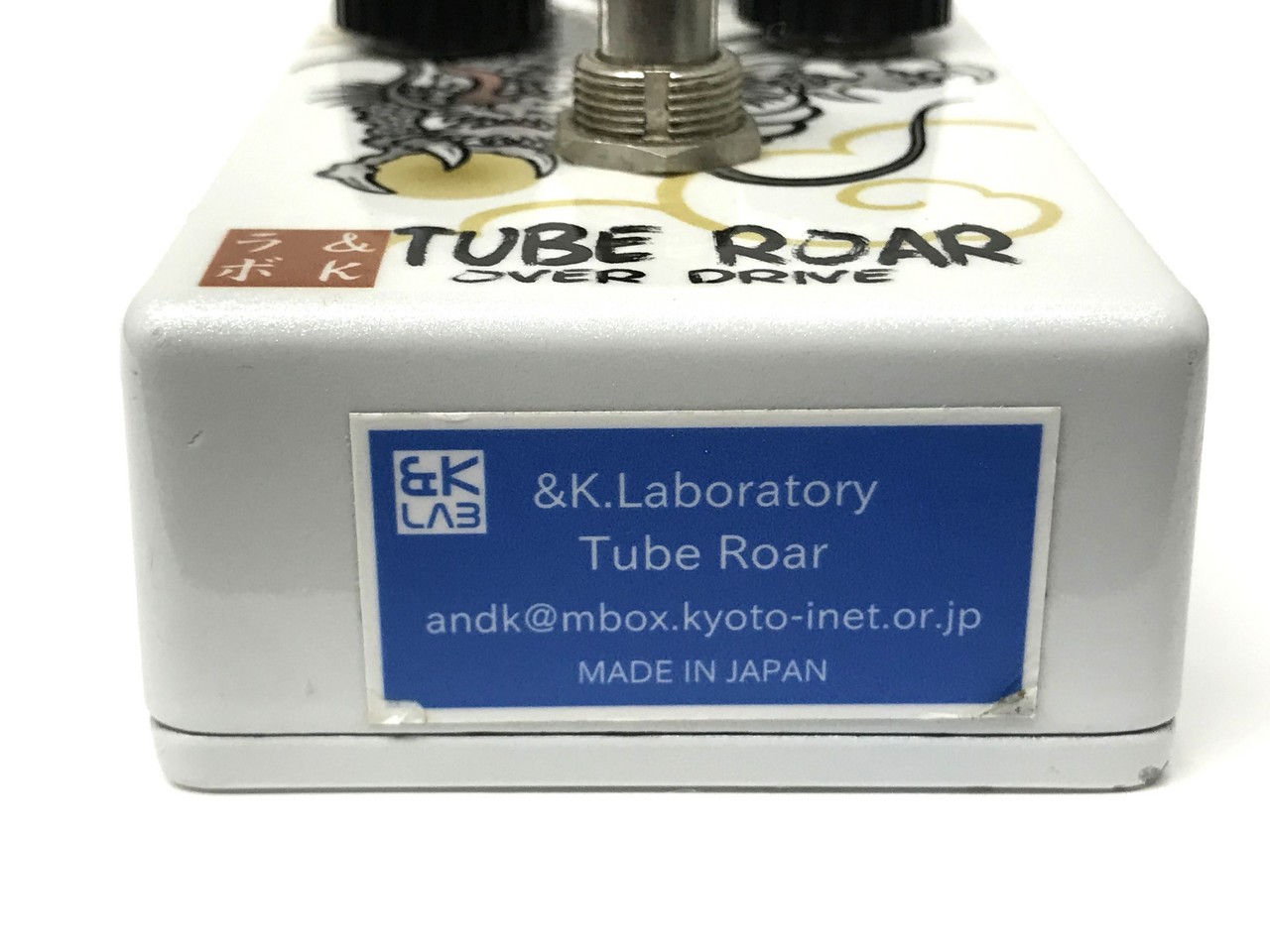 &K.Laboratory 真空管オーバー コンパクトエフェクター Venus Circuits Tube Crazy ROAR【レアエフェクター】 TUBE / ギター