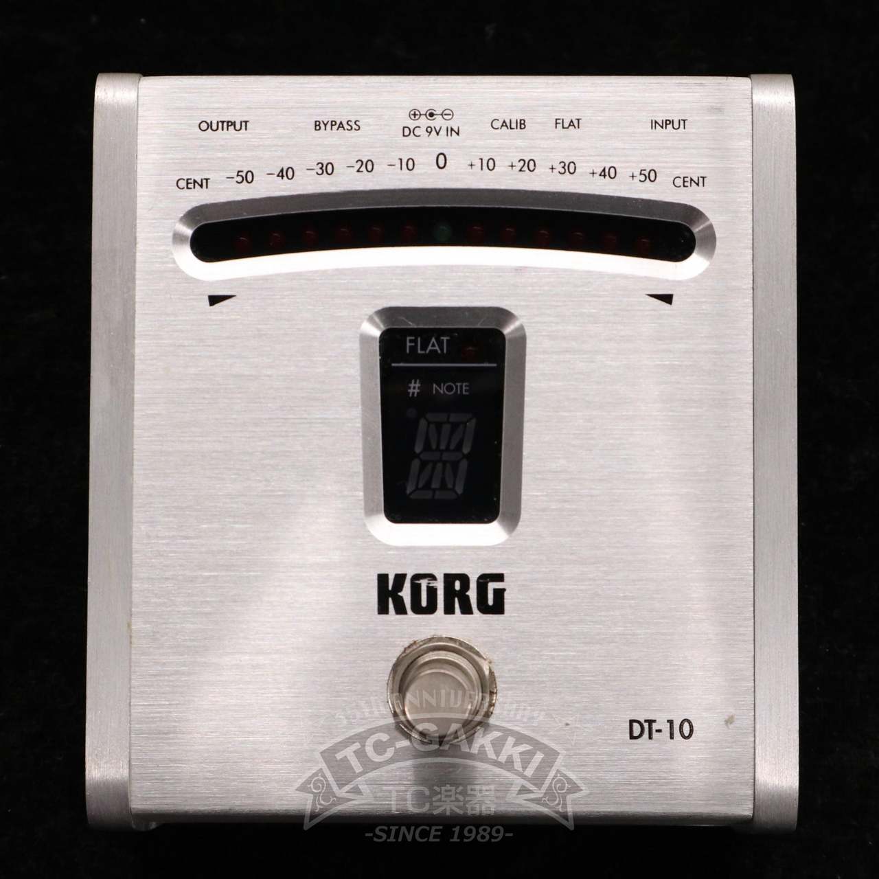 KORG DT-10 DIGITAL TUNER（中古）【楽器検索デジマート】