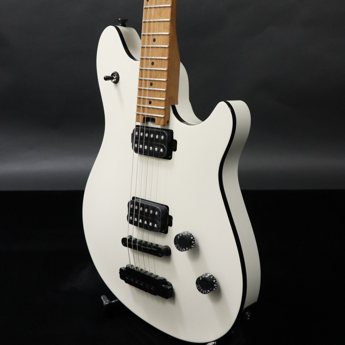 EVH Wolfgang Special TOM Baked Maple Fingerboard Husk White 【梅田