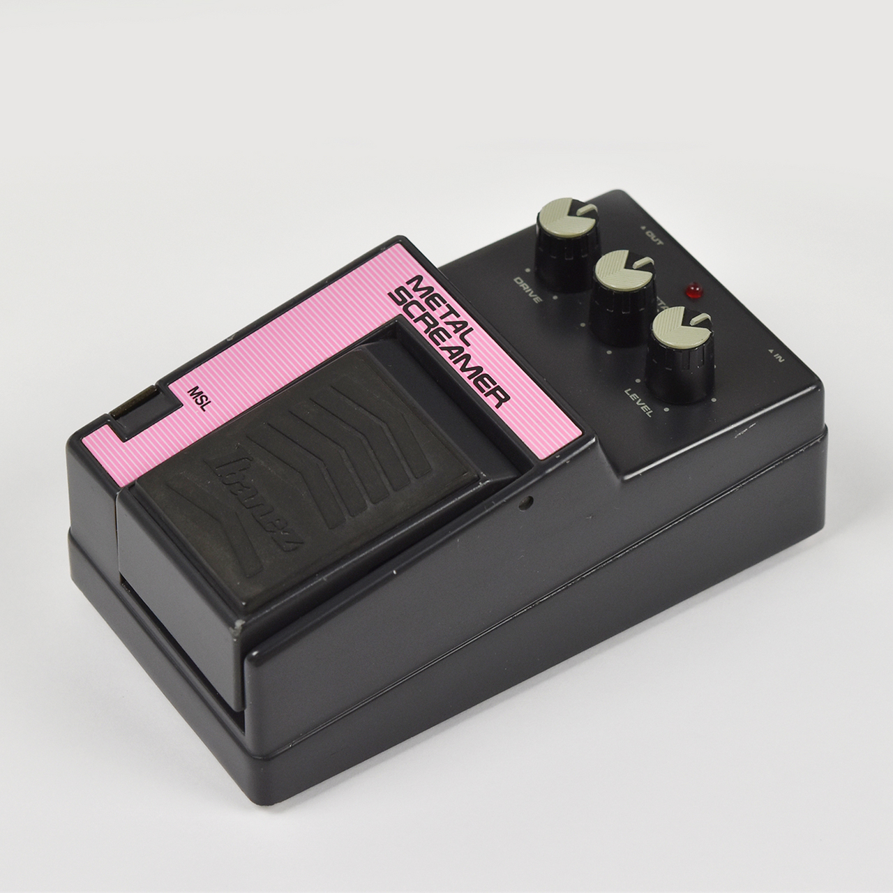 ギター Ibanez MSL l screamer msl TS Ibanez 85' MSL Metal Screamer VS TS9 : TUBESCREAMER