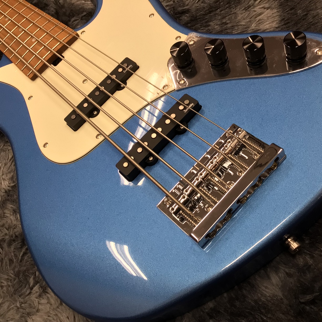 Sadowsky MetroExpress MX21 VJ5 Maple Fingerboard / Ocean Blue