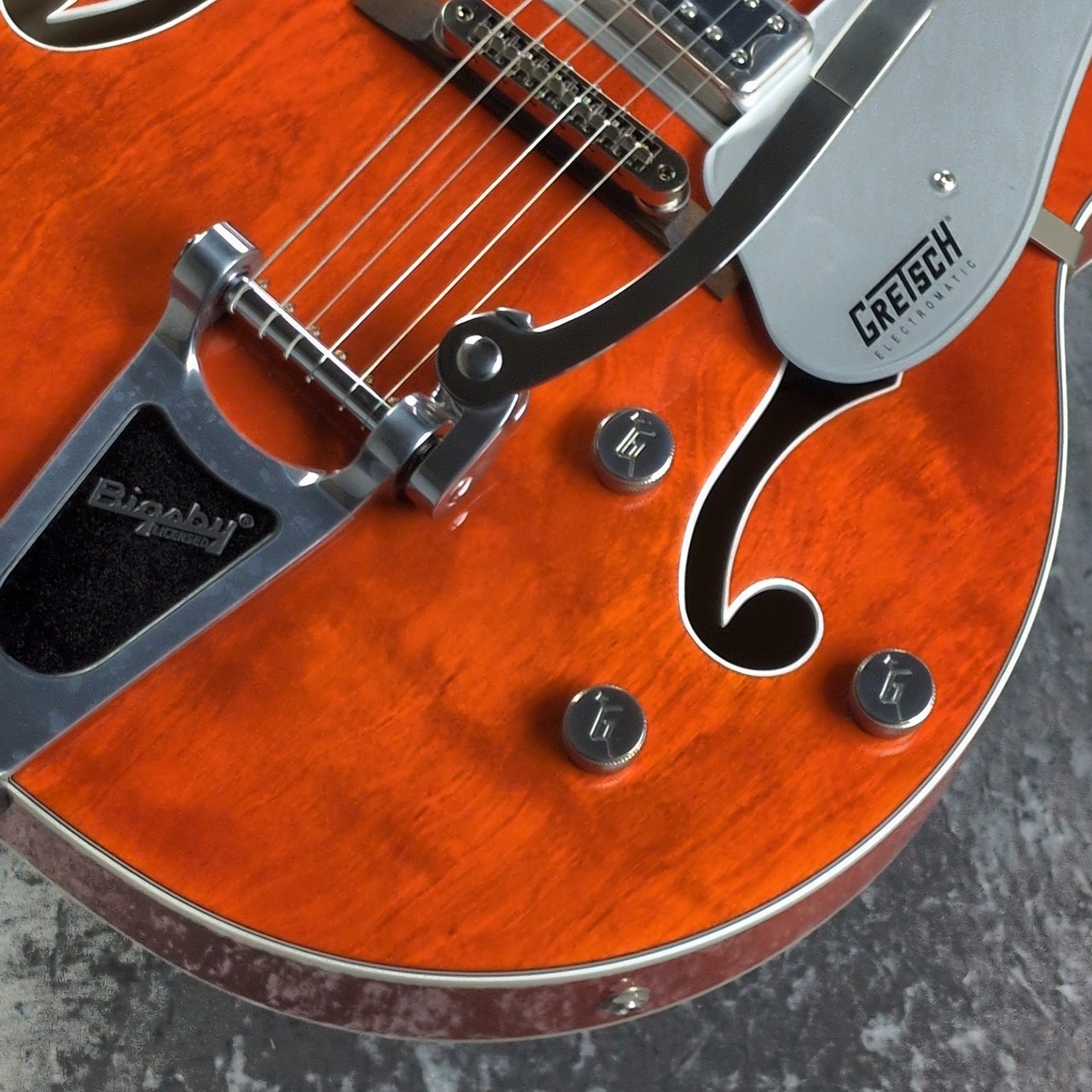 GRETSCH.G-5002.CE.SVS 新品純正キグバック付き。 GRETSCH.G-5002.CE