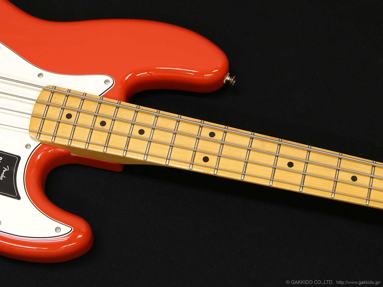 Fender Player II Jazz Bass [Coral Red]（新品/送料無料）【楽器検索