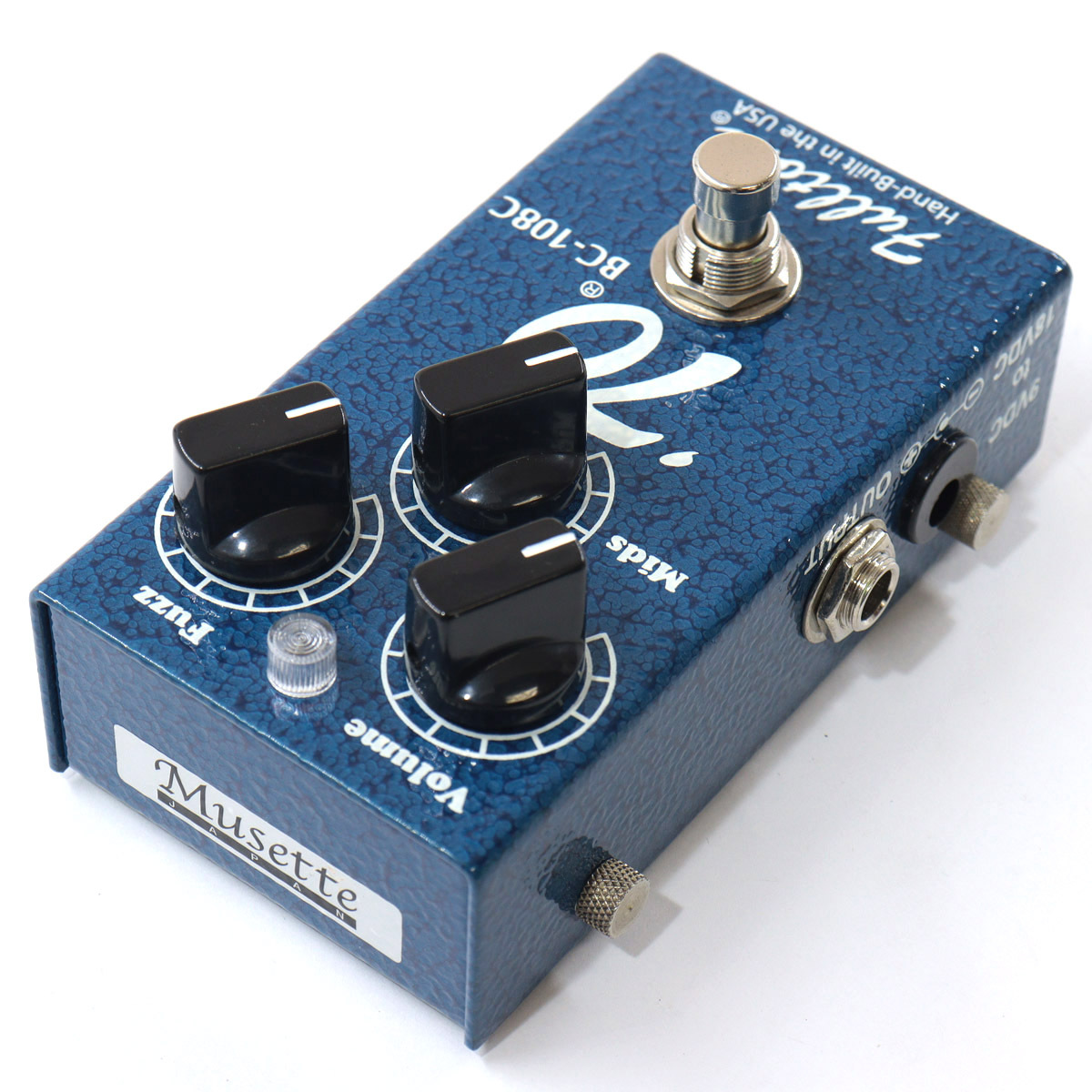 Fulltone ‘70 BC-108C fuzz Fulltone 70 Fuzz BC-108C 【池袋店】（中古/送料無料）【楽器検索