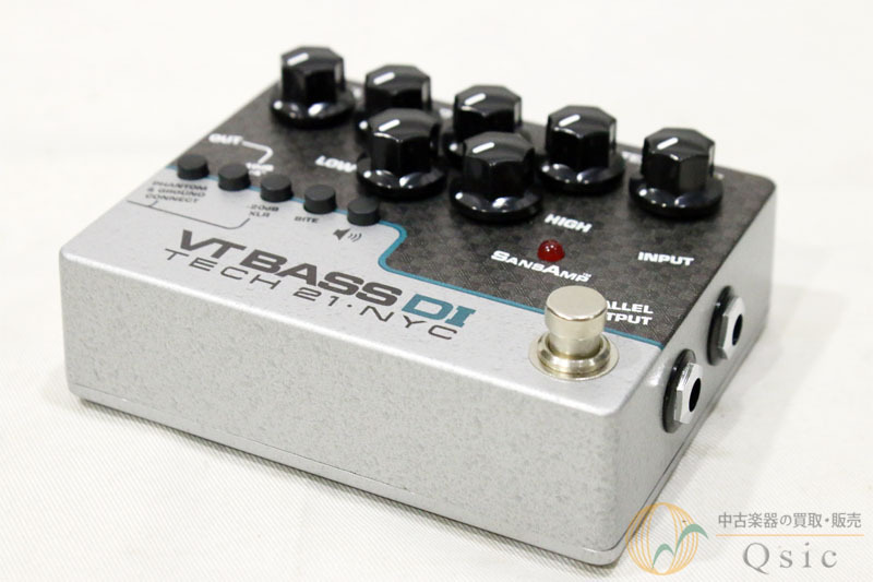 ベース TECH 21 VT BASS DI TECH21 ( テック21 ) VT Bass DI 送料無料 | サウンドハウス