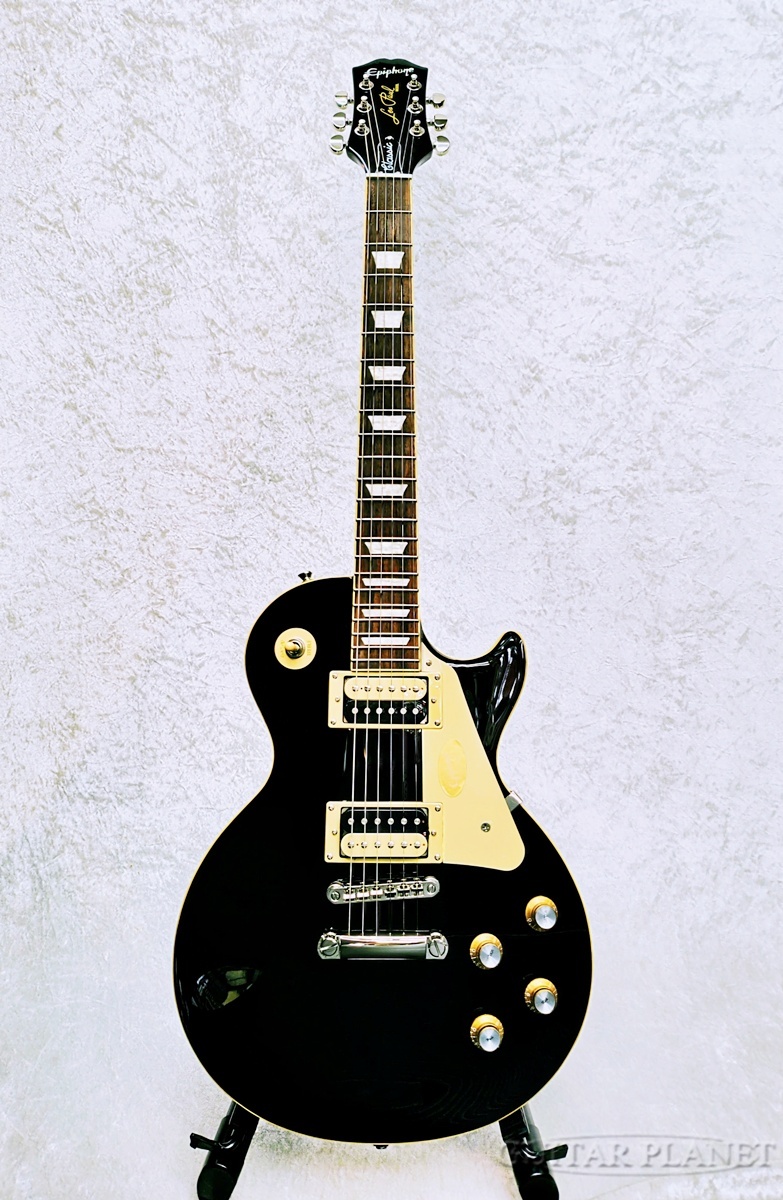 Epiphone Les Paul Classic -Ebony-【25061524371】【3.95kg】（新品
