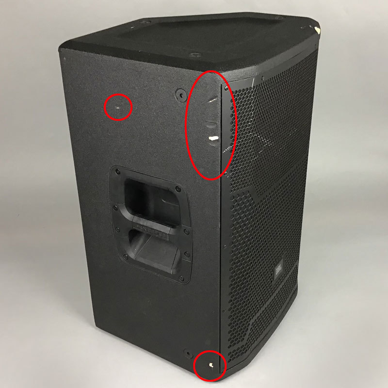 JBL PRX712 パワードスピーカーステージモニタースピーカー