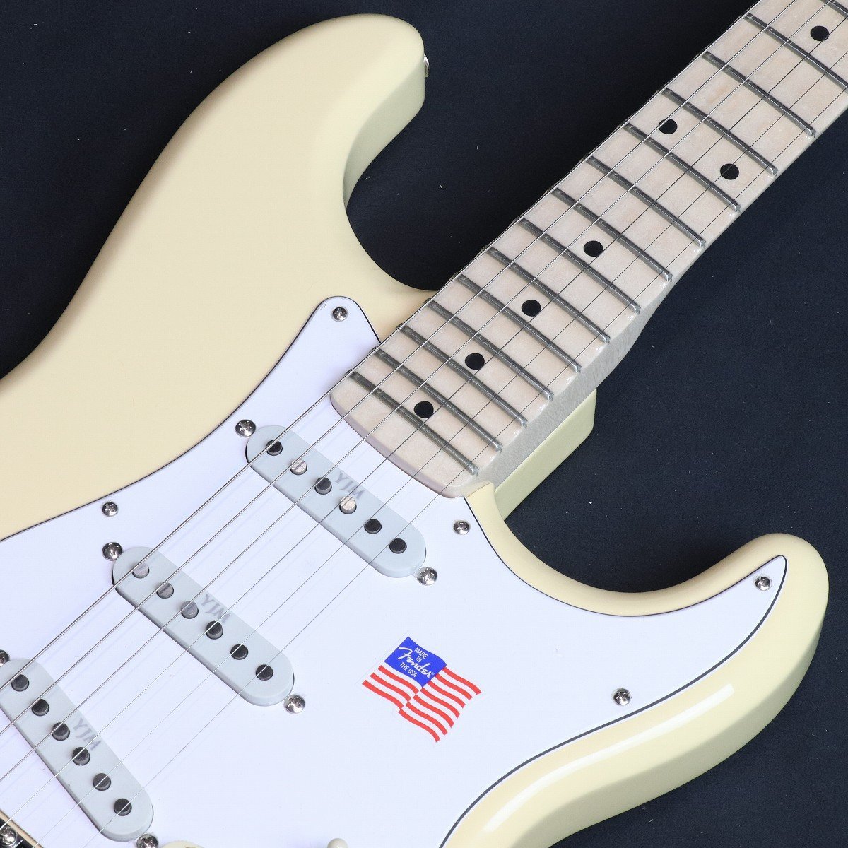 イングヴェイモデルUSA 際立つ個性と王者の風格！Fender USA/Yngwie Malmsteen Strat