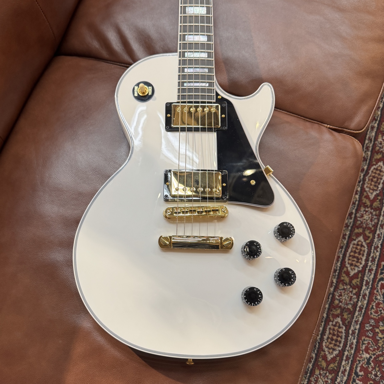 いぐもさま専用出品　Les Paul Custom Gibson Custom Shop Les Paul Custom Ebony Fingerboard Gloss ~Alpine